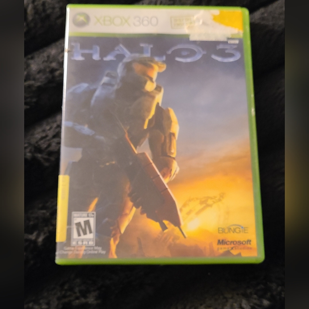 Halo 3 Video Game for Xbox 360 - Green Case